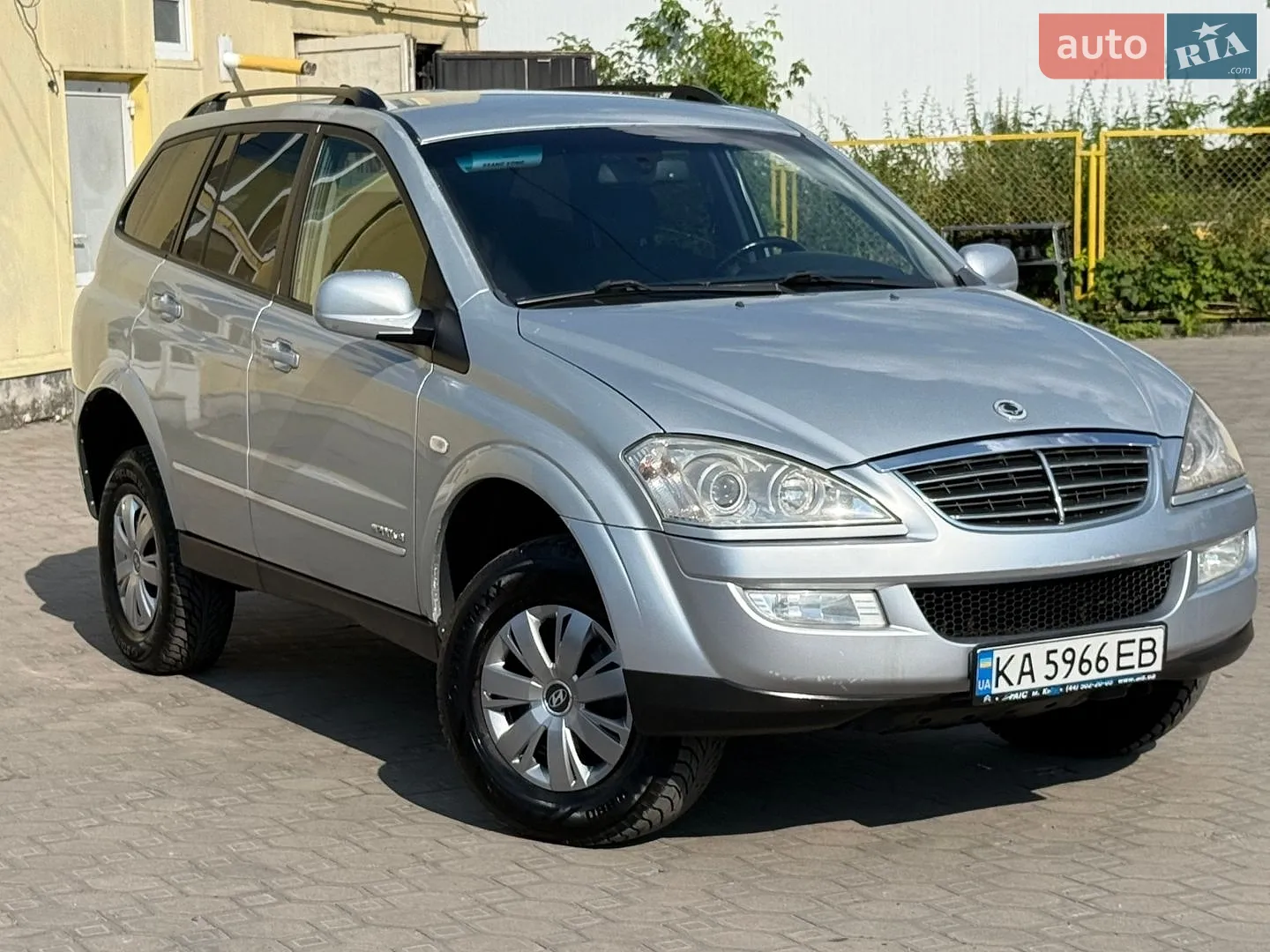 SsangYong Kyron, 2008