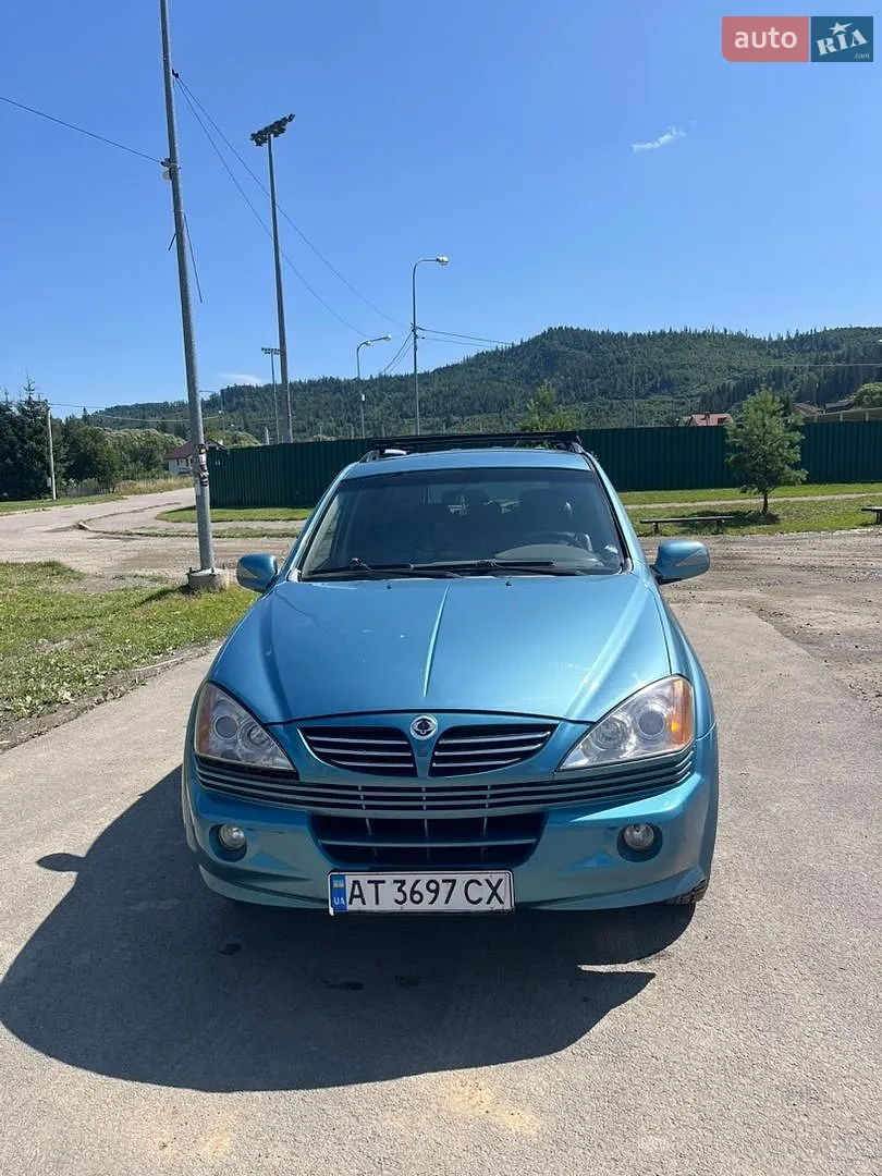 SsangYong Kyron, 2005