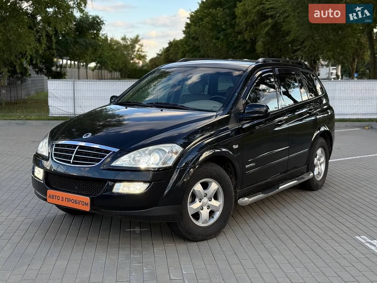 SsangYong Kyron, 2011