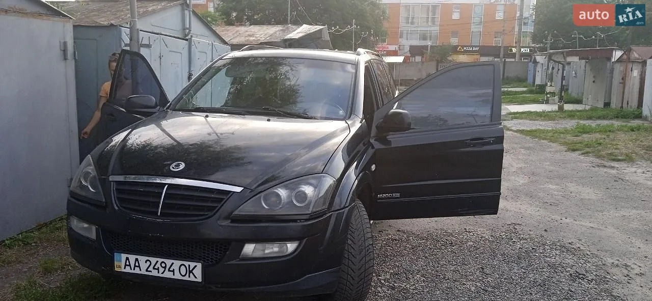 SsangYong Kyron, 2008