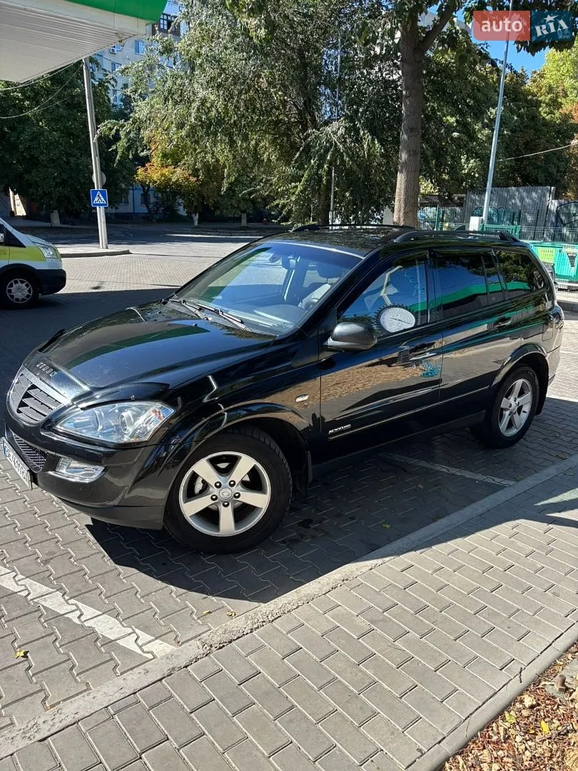 SsangYong Kyron, 2008