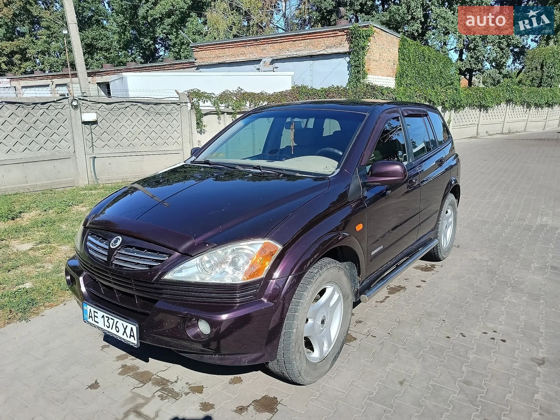 SsangYong Kyron, 2006