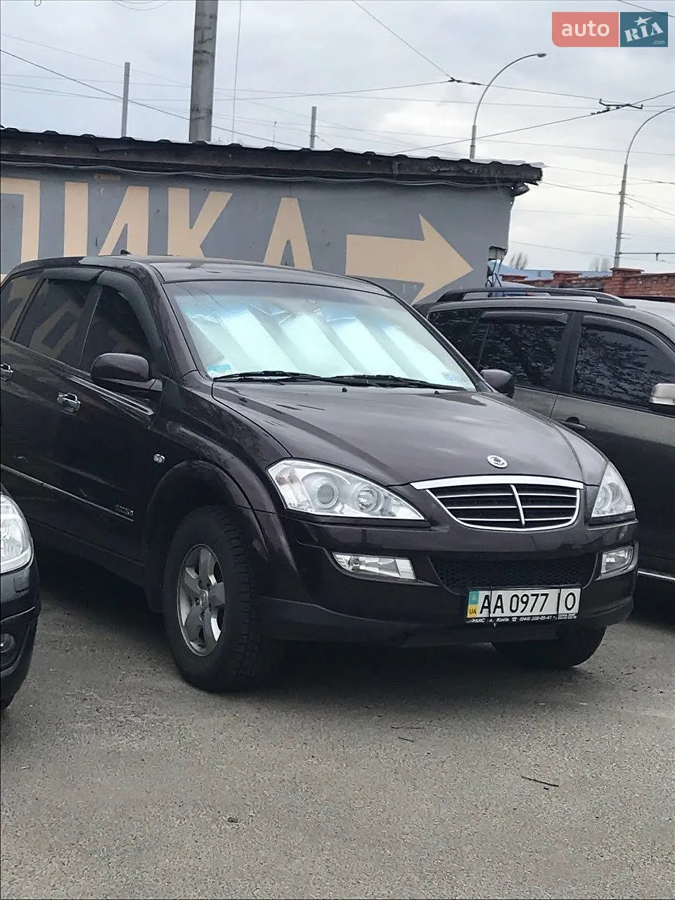 SsangYong Kyron, 2010
