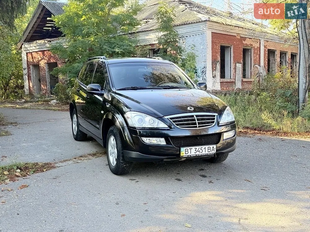 SsangYong Kyron, 2012