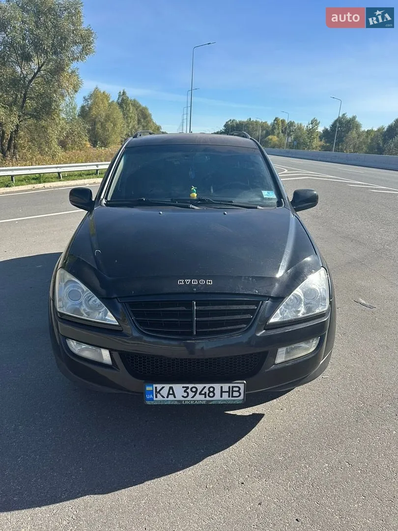 SsangYong Kyron, 2008