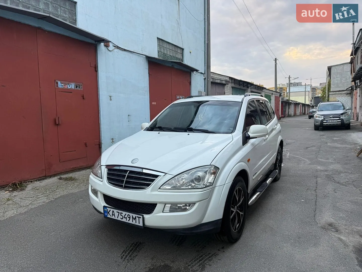 SsangYong Kyron, 2008