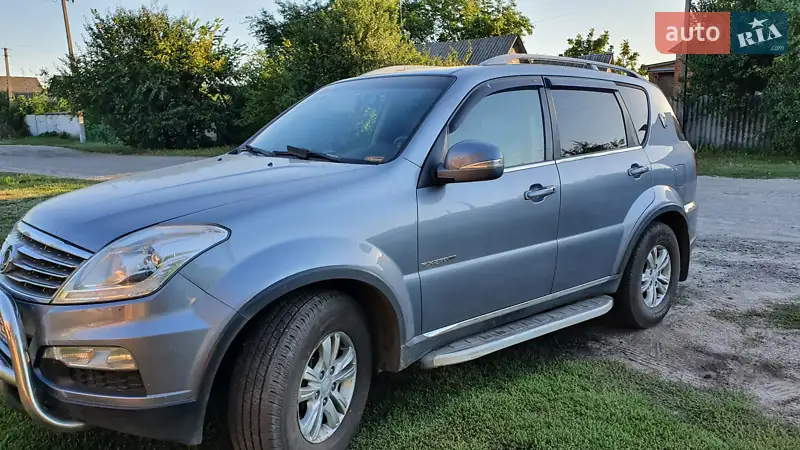 SsangYong Rexton, 2013