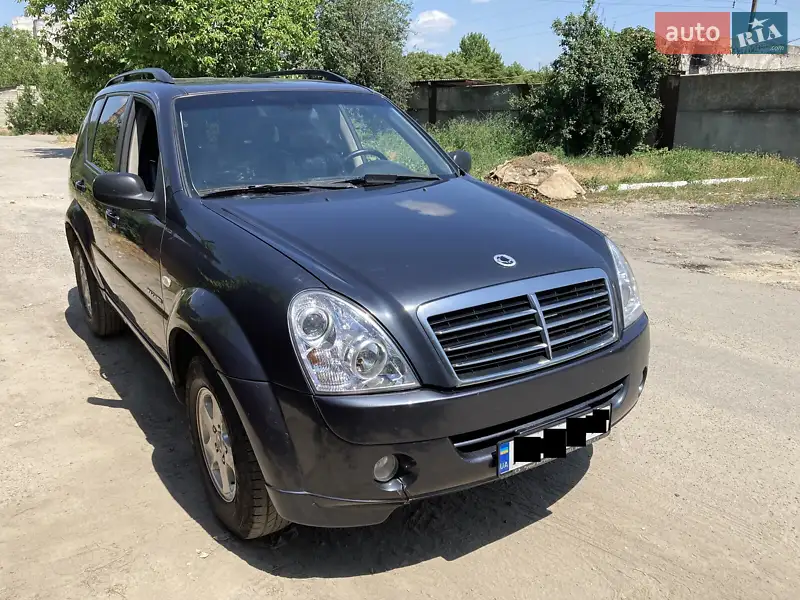 SsangYong Rexton, 2007