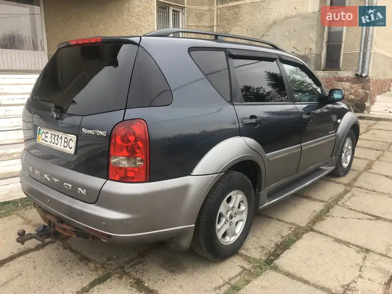 SsangYong Rexton, 2007