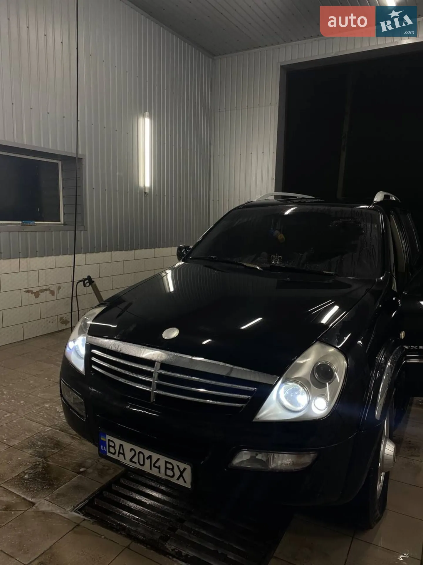 SsangYong Rexton, 2004