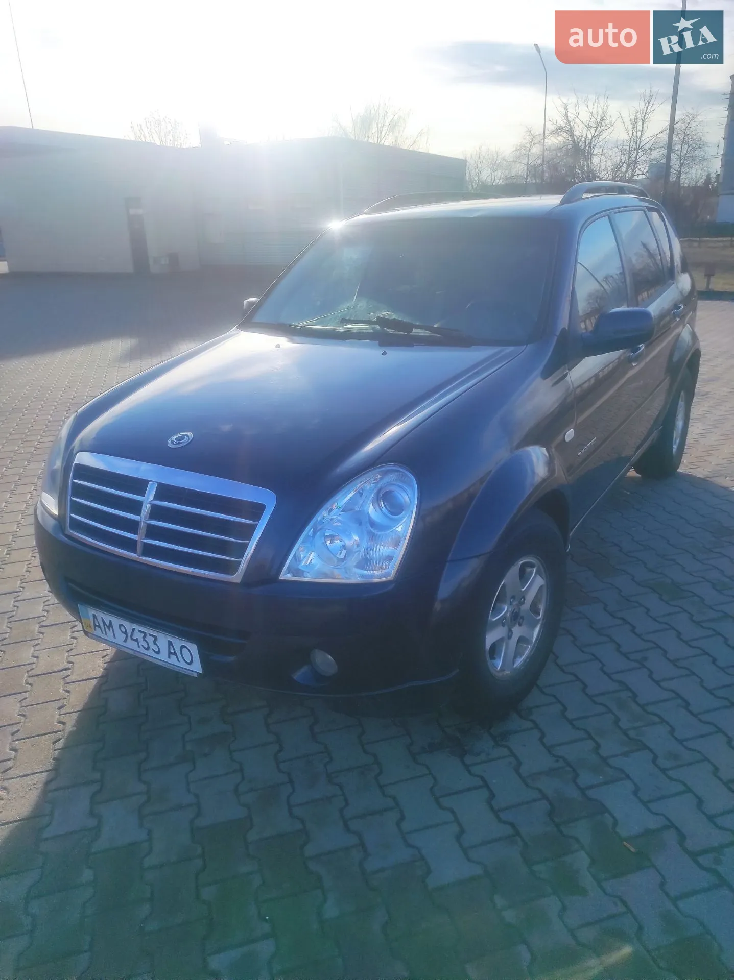 SsangYong Rexton, 2007