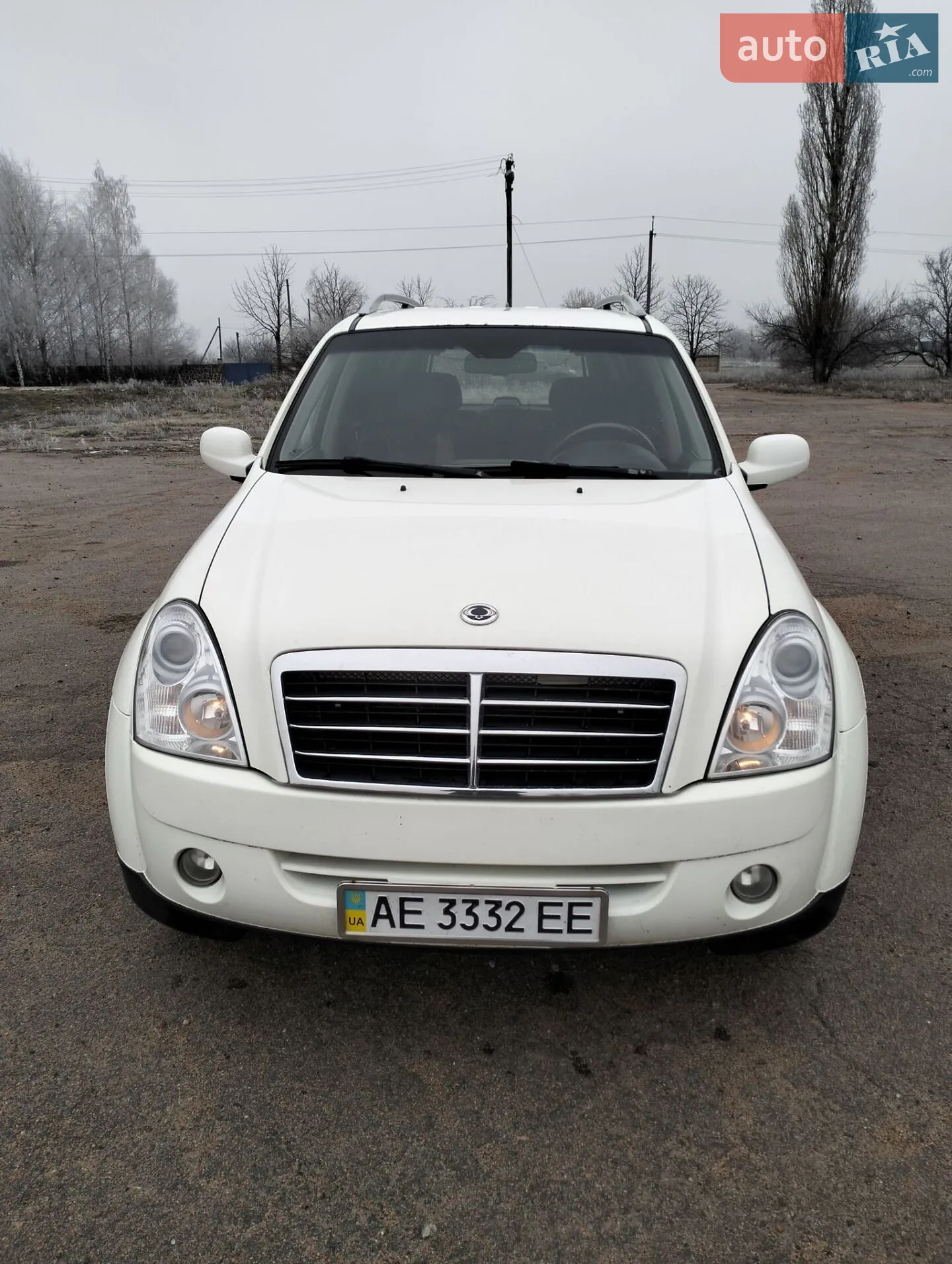SsangYong Rexton, 2011