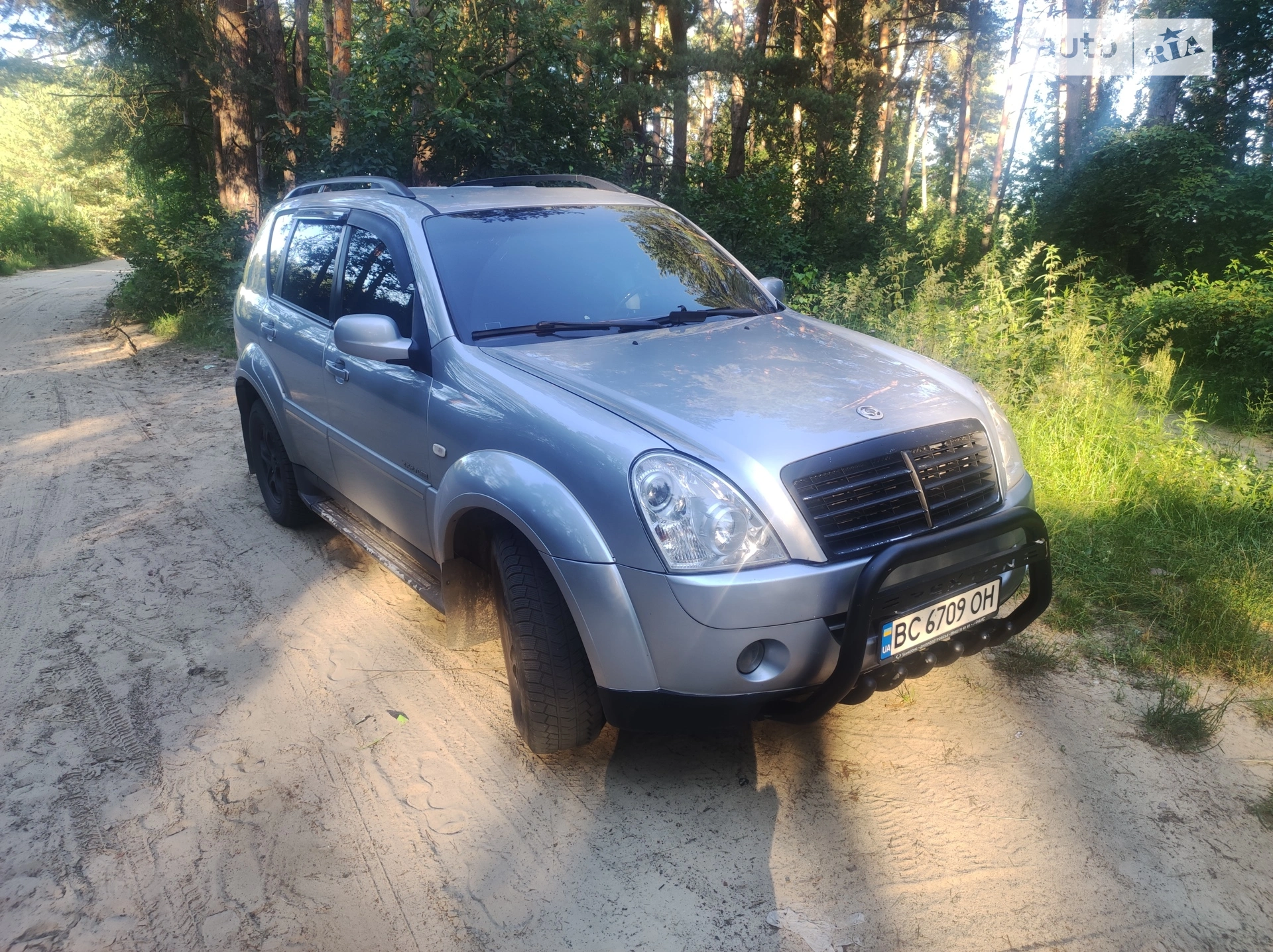 SsangYong Rexton, 2008