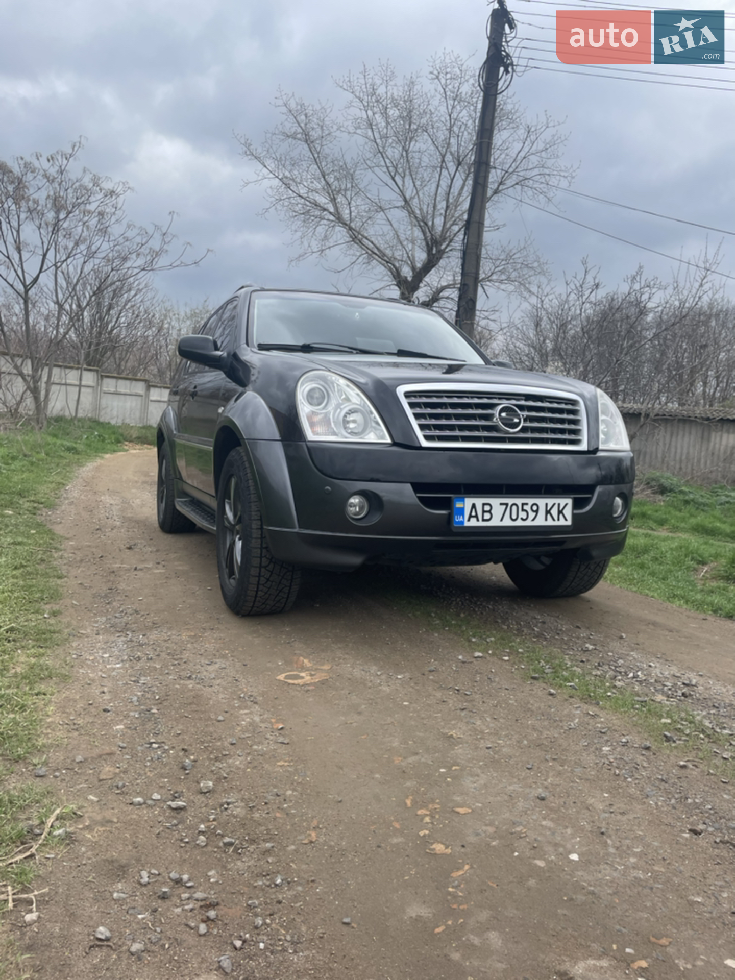 SsangYong Rexton, 2011