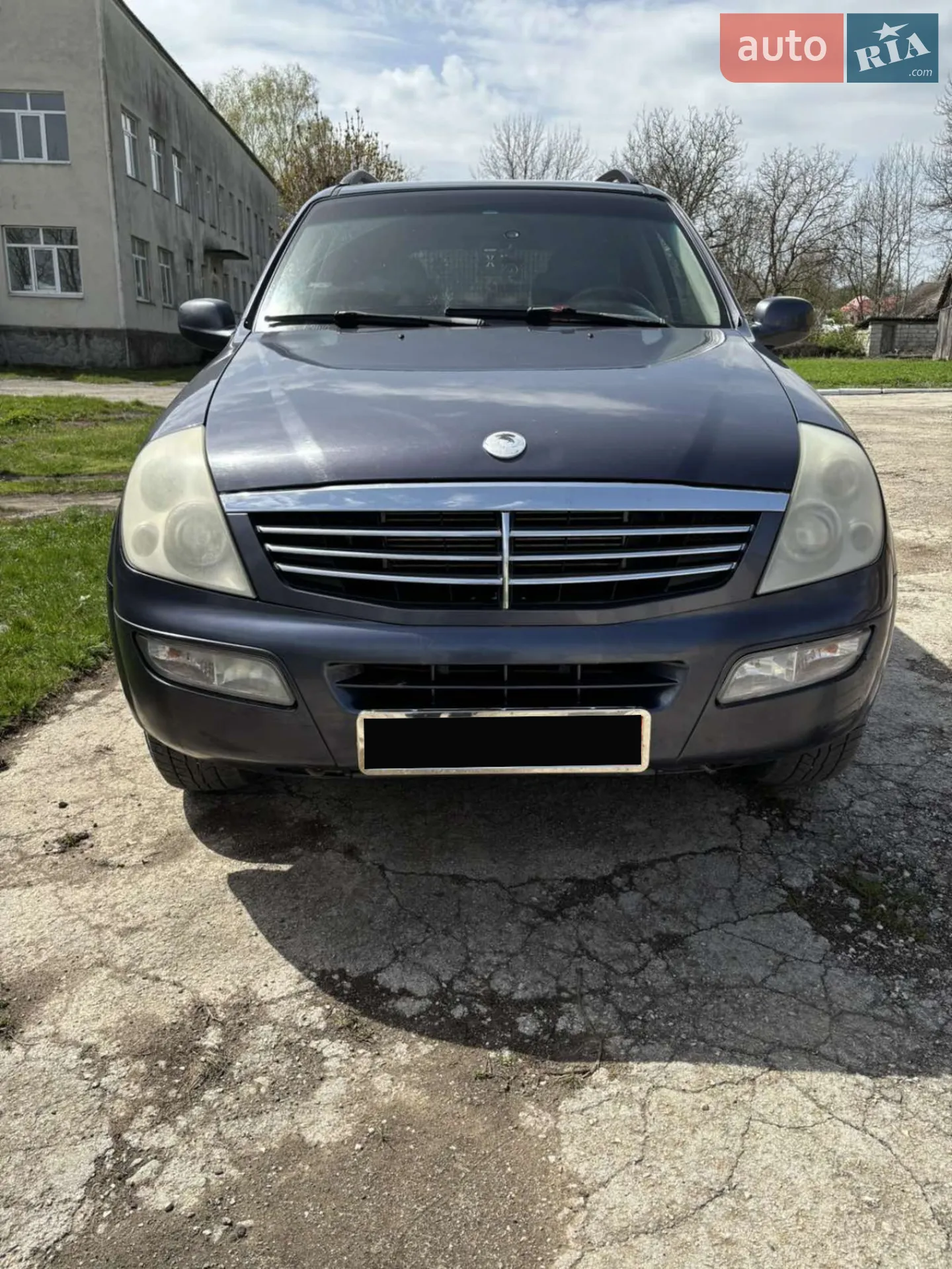 SsangYong Rexton, 2005