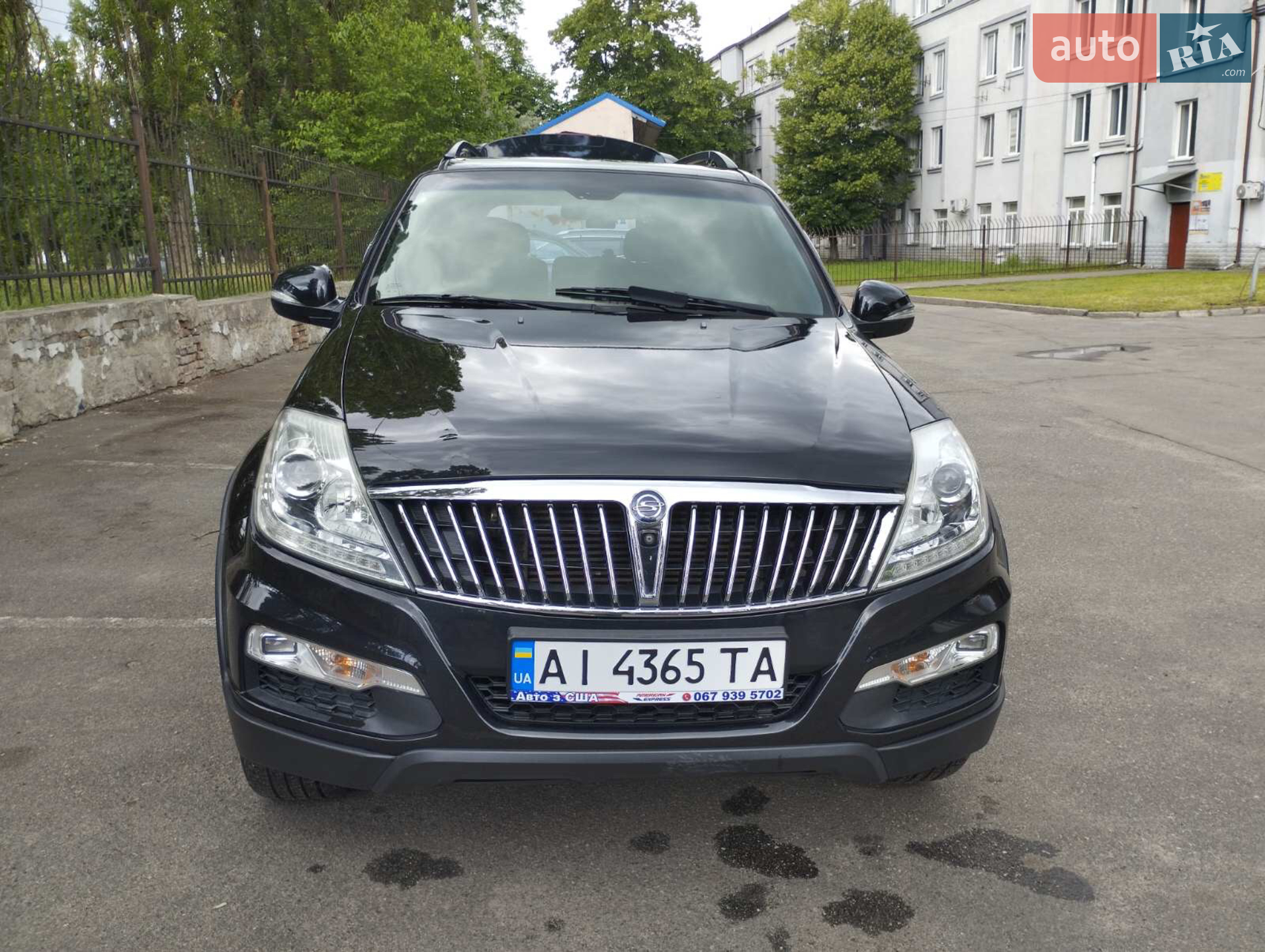 SsangYong Rexton, 2016