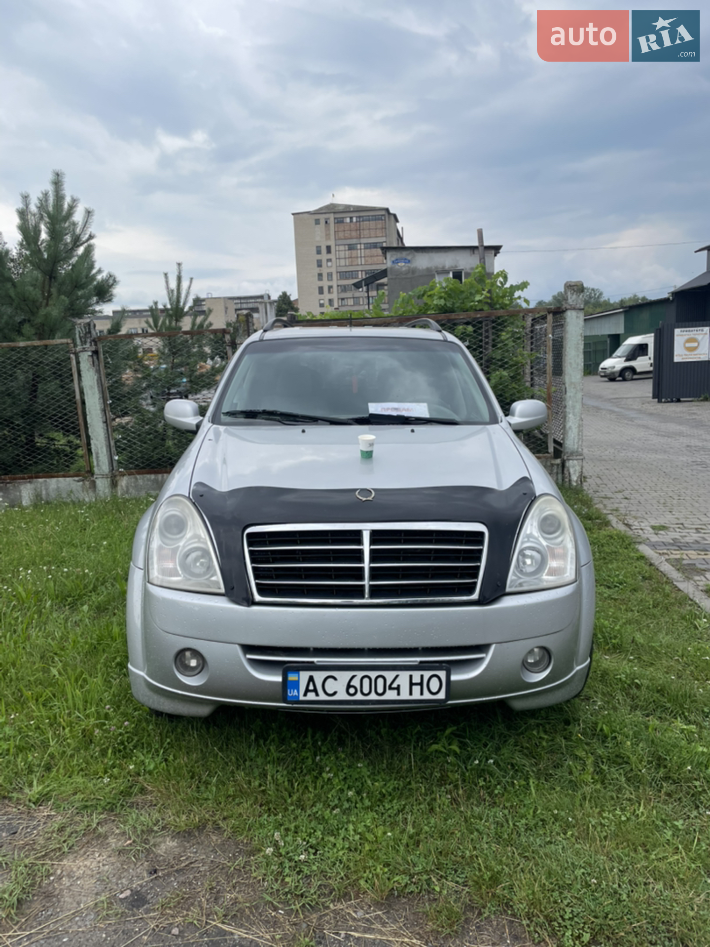 SsangYong Rexton, 2012