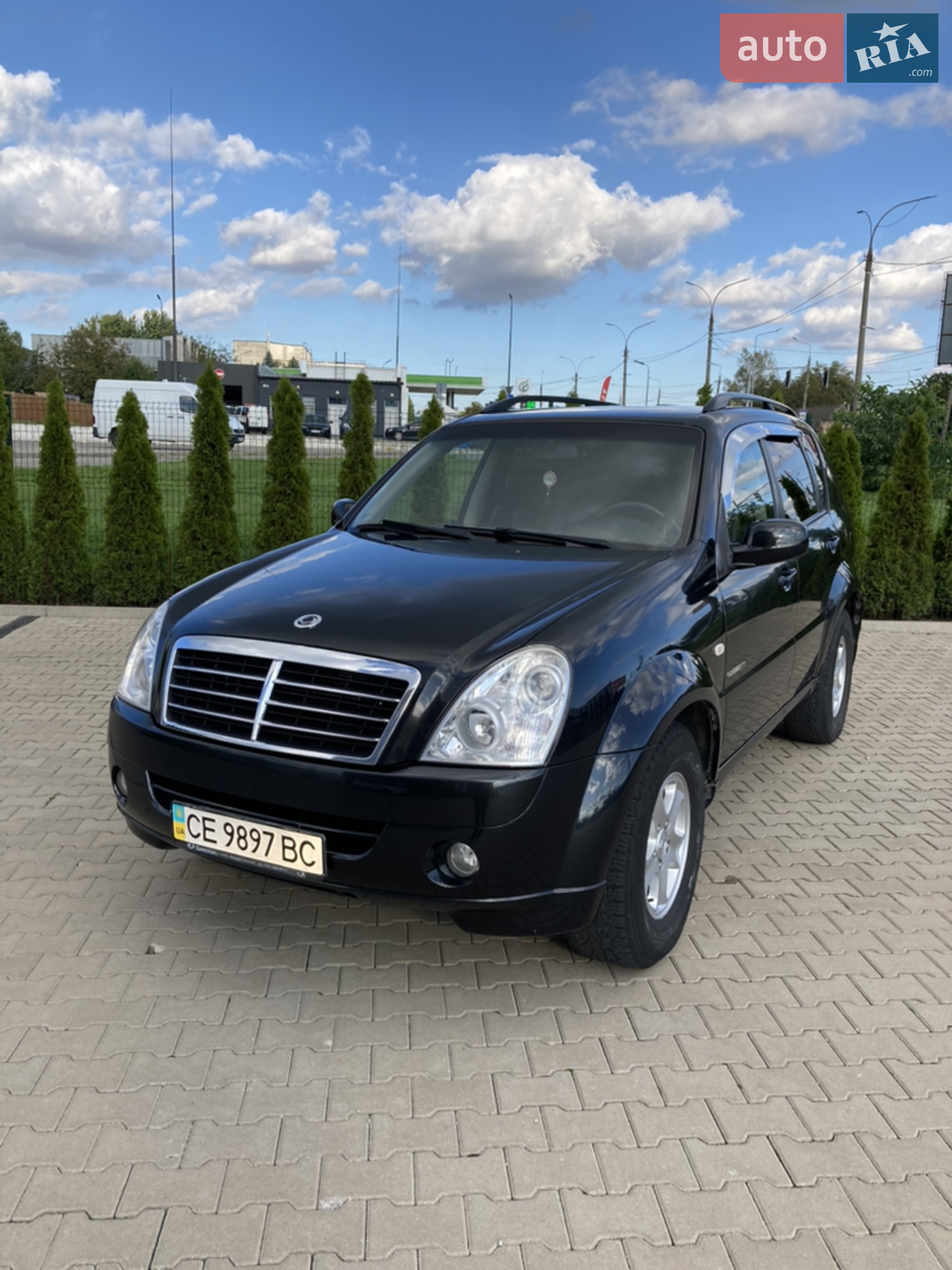 SsangYong Rexton, 2008