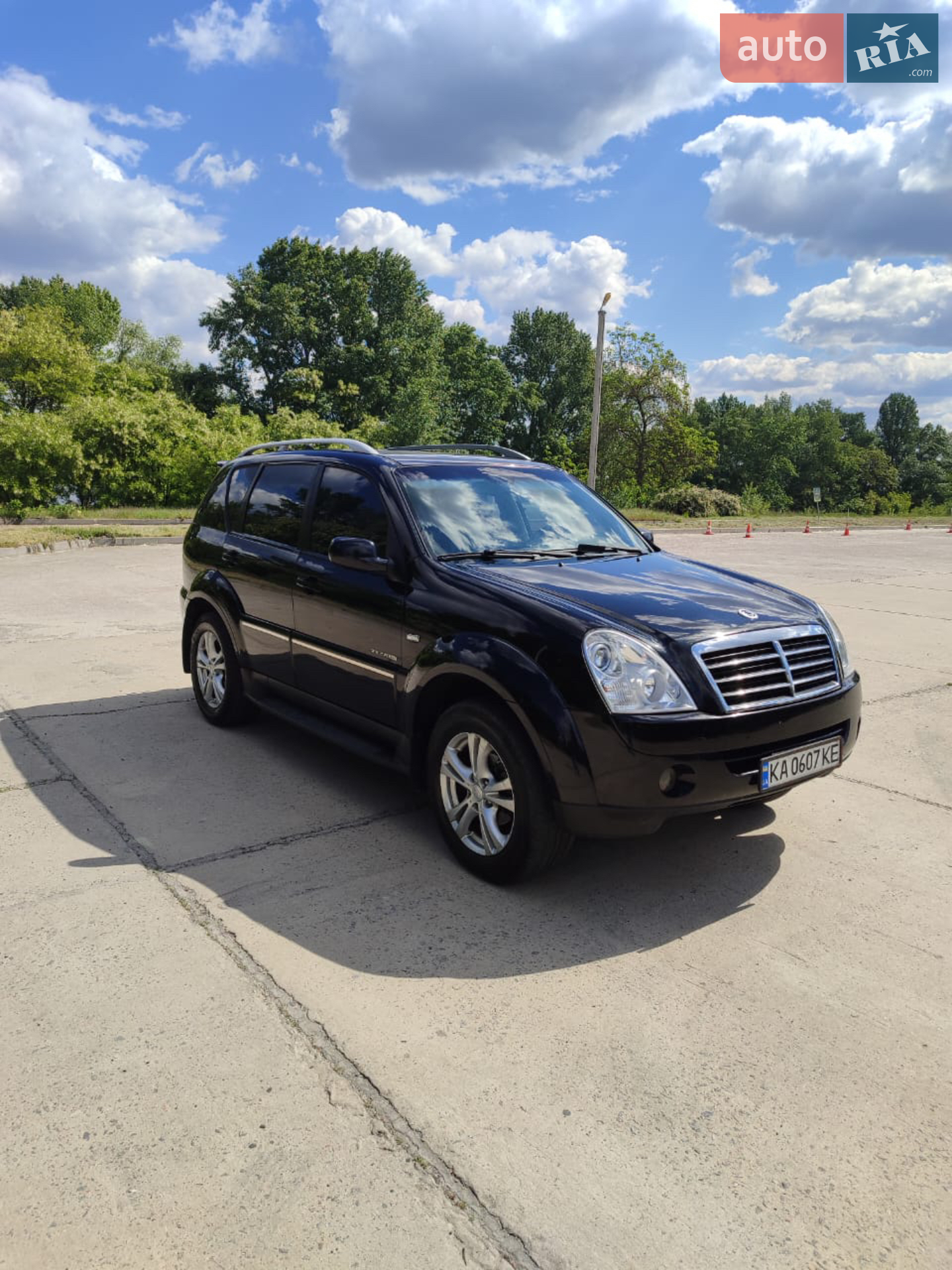 SsangYong Rexton, 2011