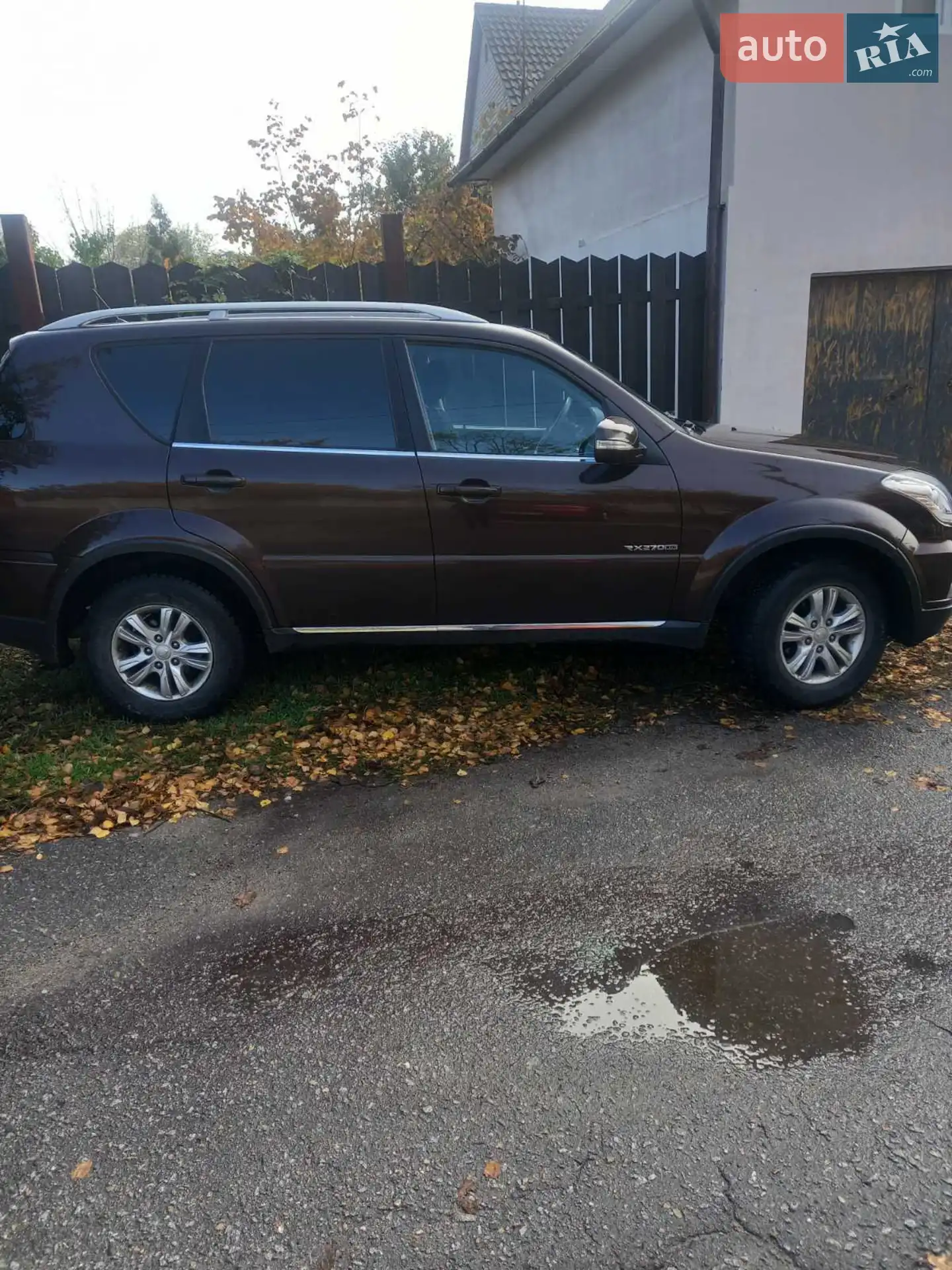SsangYong Rexton, 2013