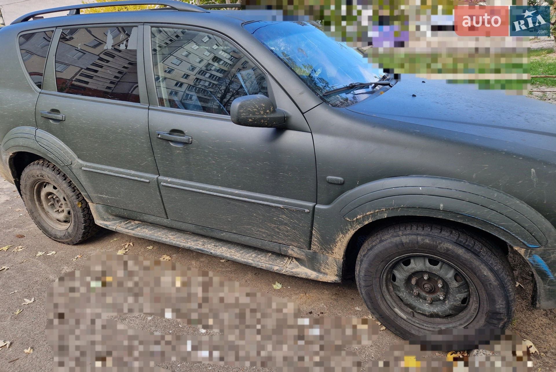 SsangYong Rexton, 2006