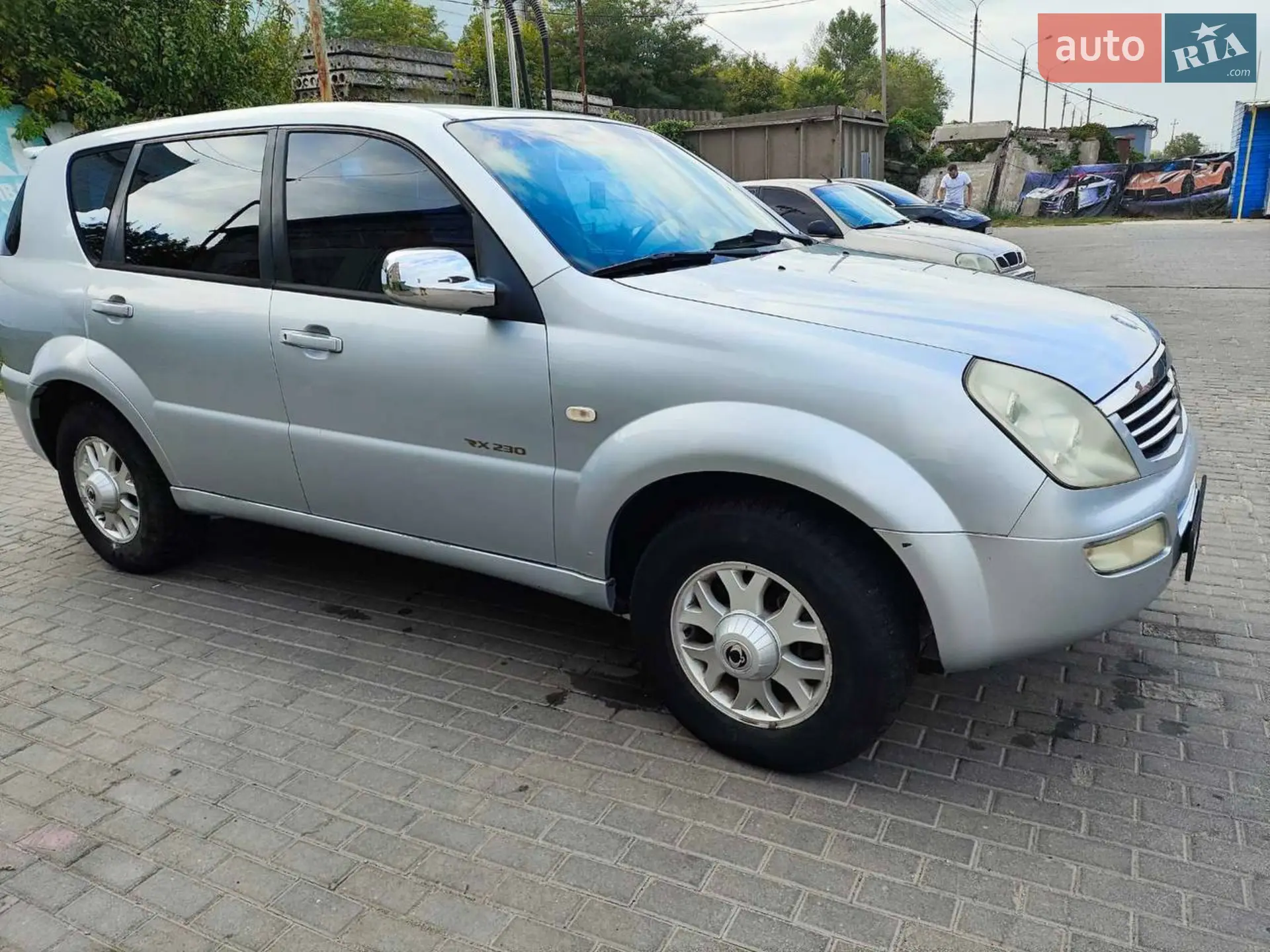SsangYong Rexton, 2005