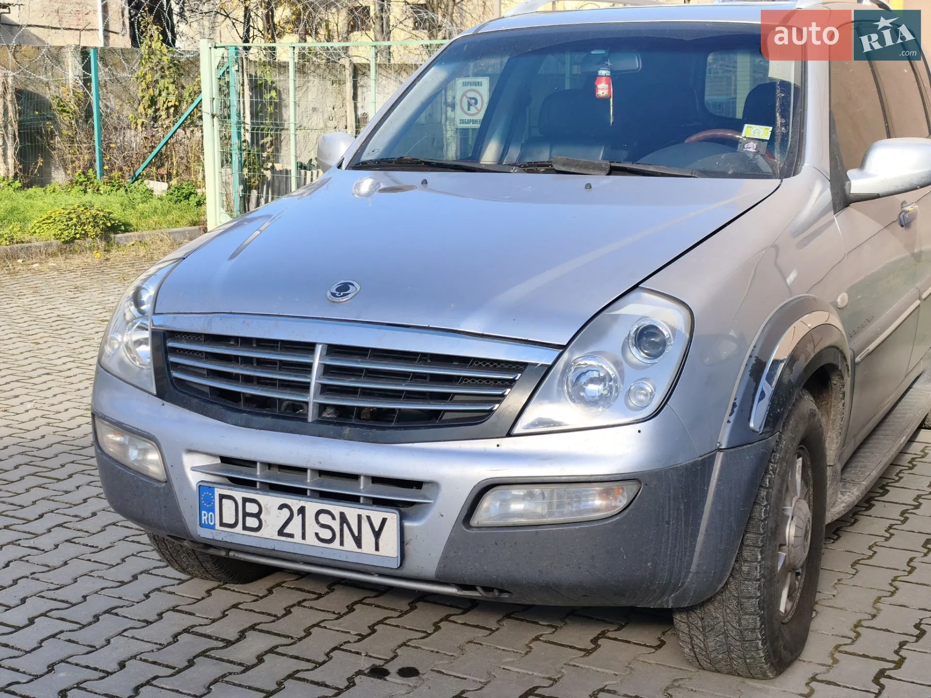 SsangYong Rexton, 2004