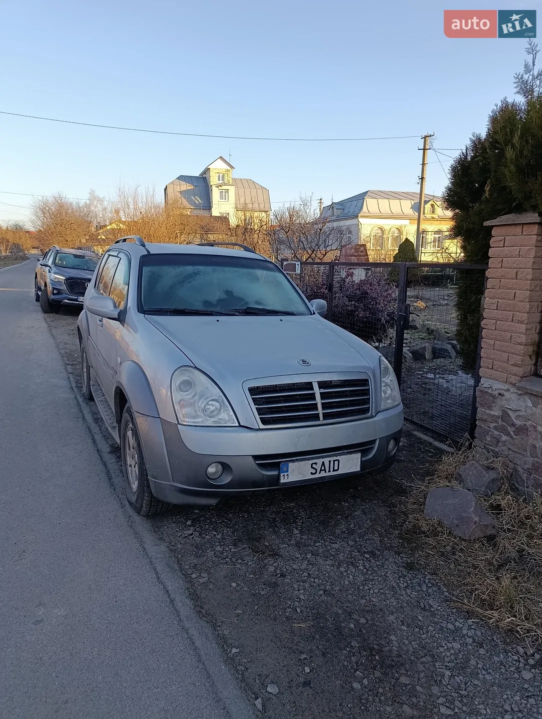 SsangYong Rexton, 2007