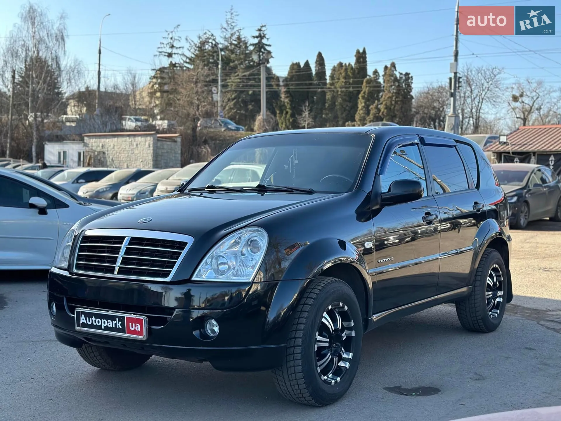 SsangYong Rexton, 2007