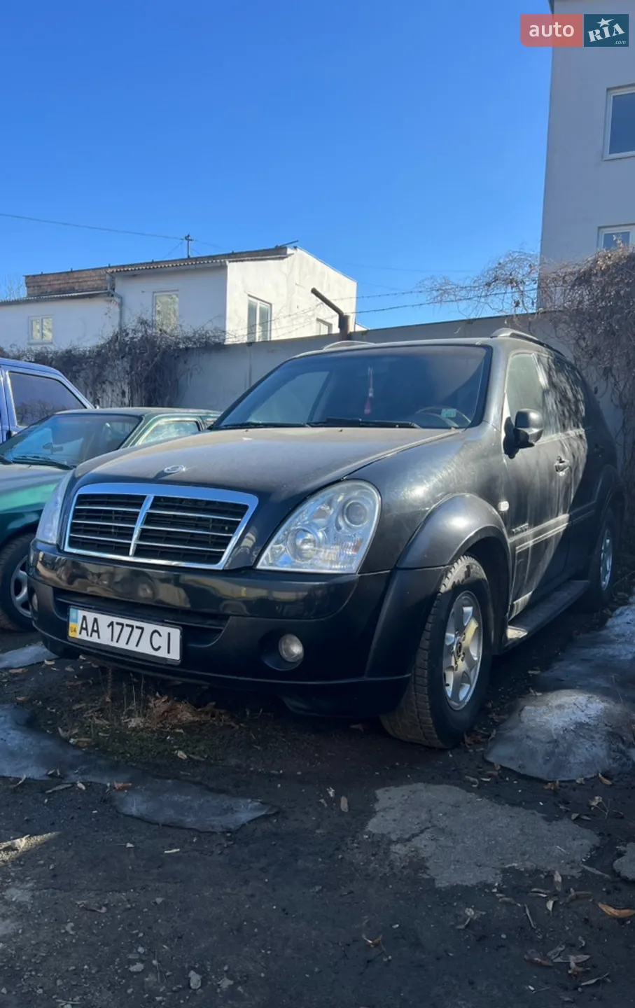 SsangYong Rexton, 2008