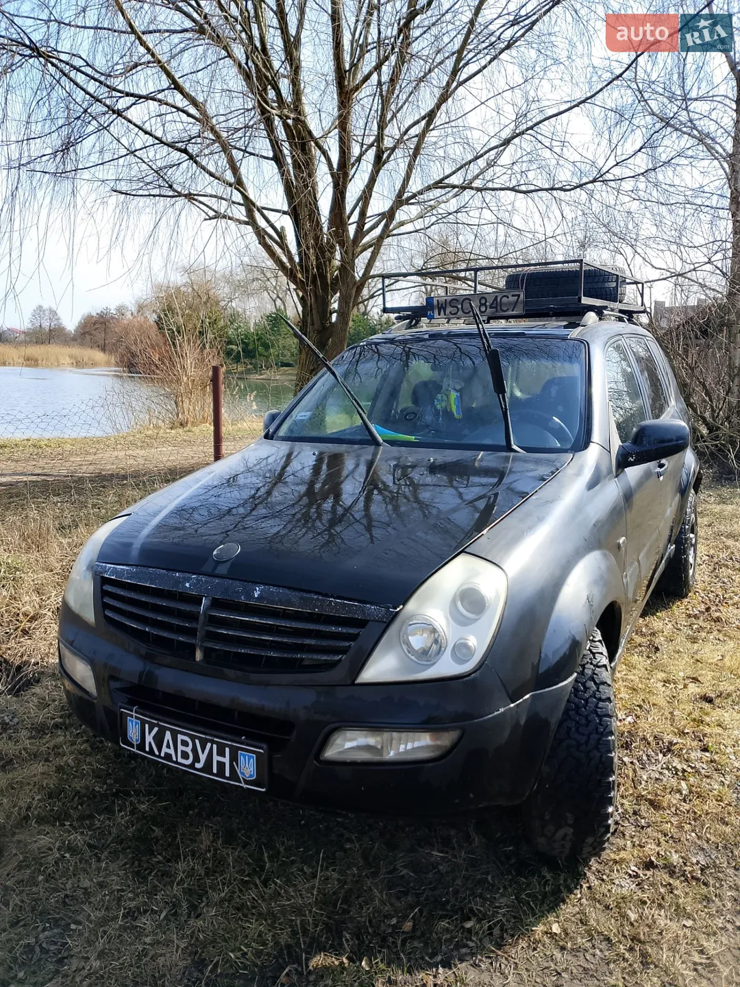 SsangYong Rexton, 2004