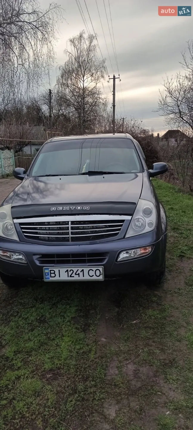 SsangYong Rexton, 2006