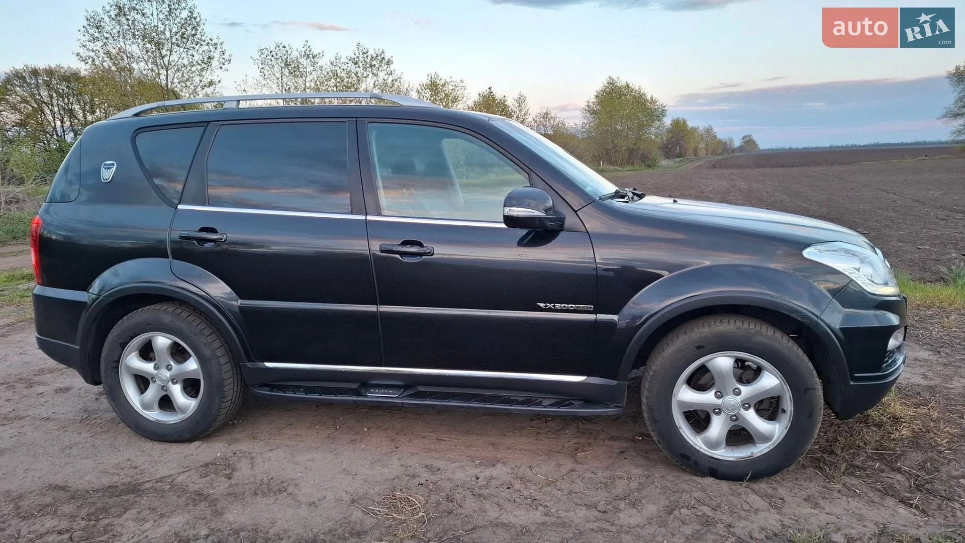 SsangYong Rexton, 2015