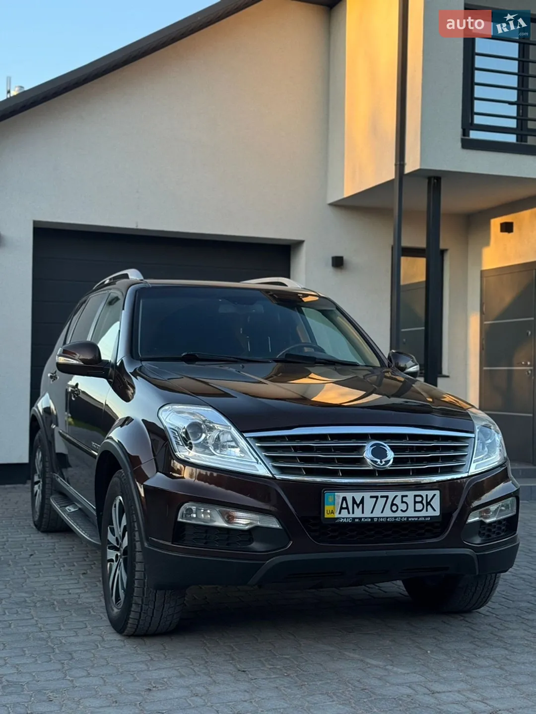SsangYong Rexton, 2014