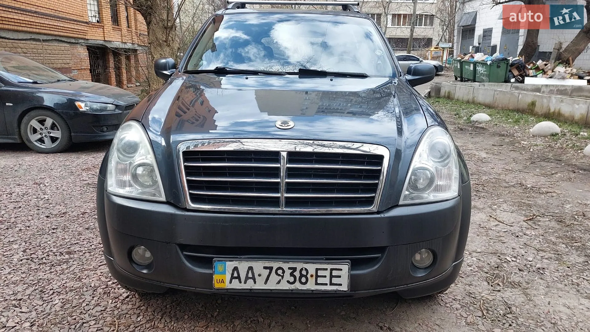 SsangYong Rexton, 2007