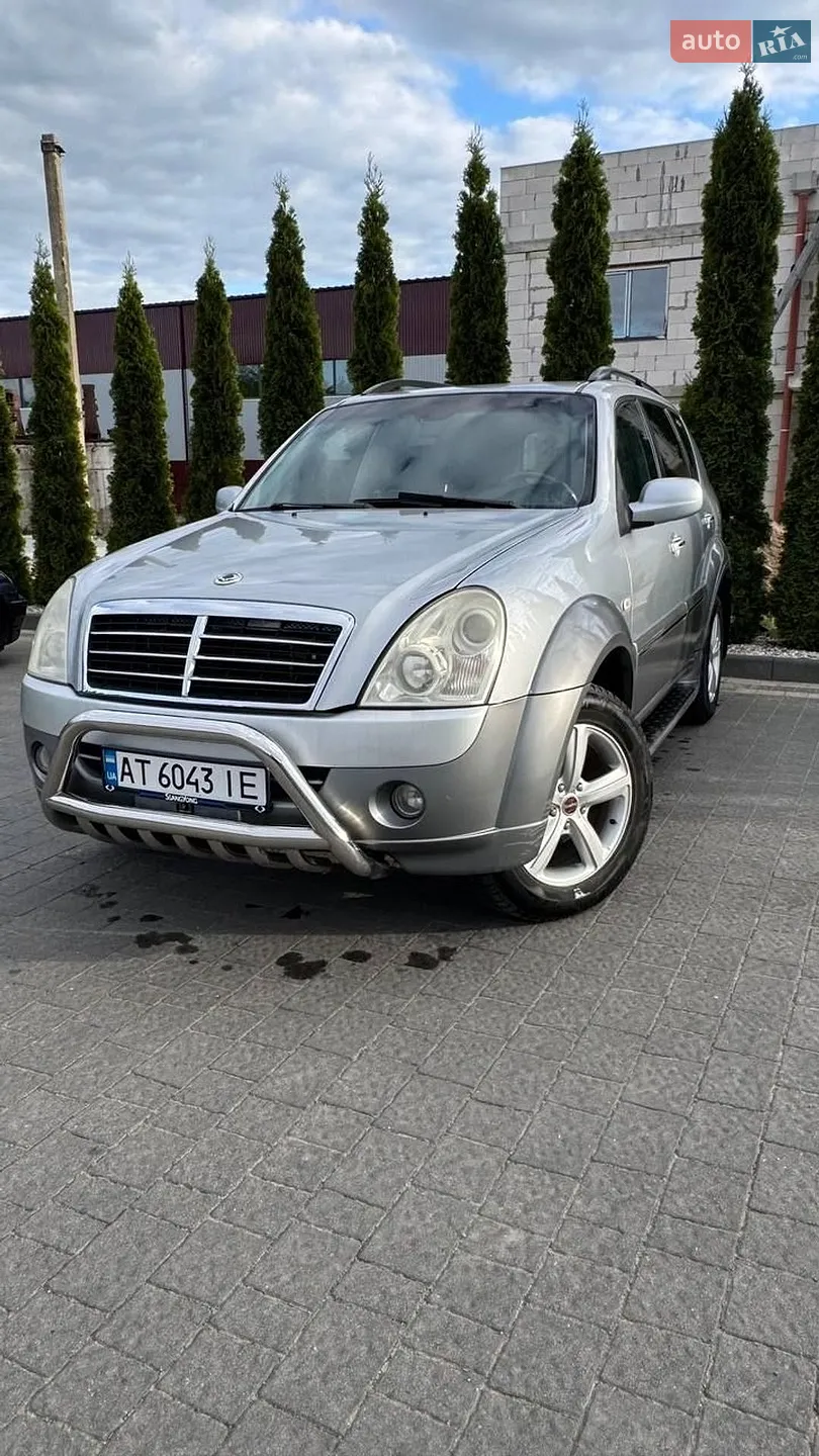 SsangYong Rexton, 2007