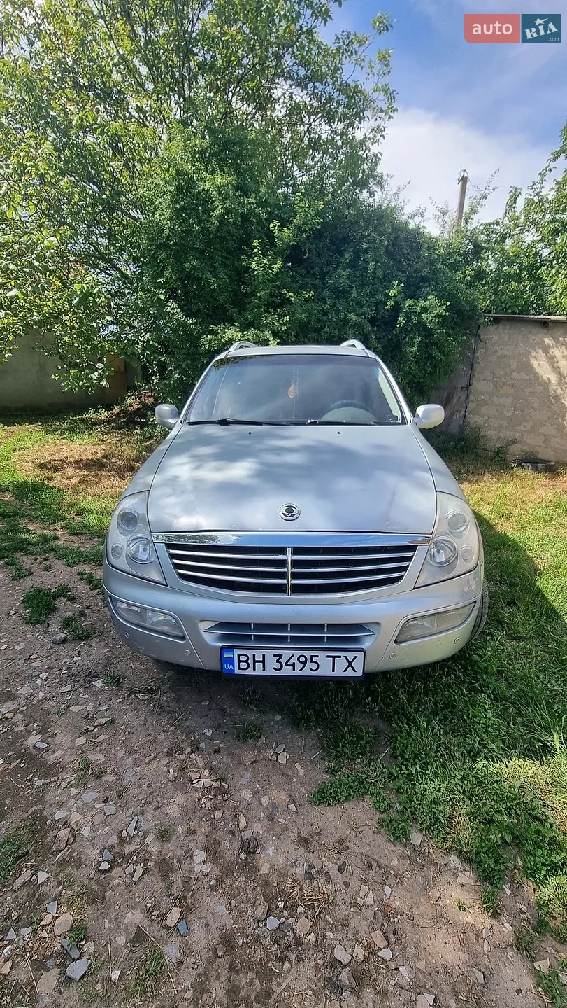 SsangYong Rexton, 2004
