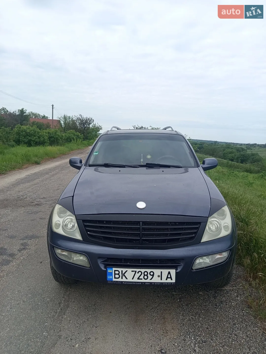 SsangYong Rexton, 2005