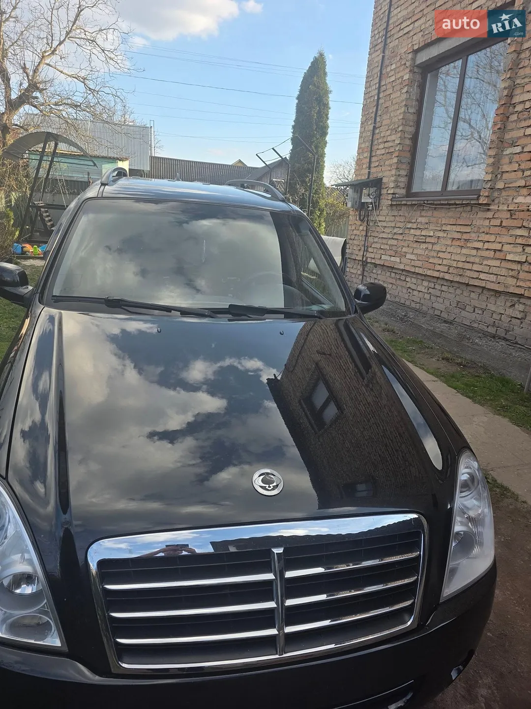 SsangYong Rexton, 2008