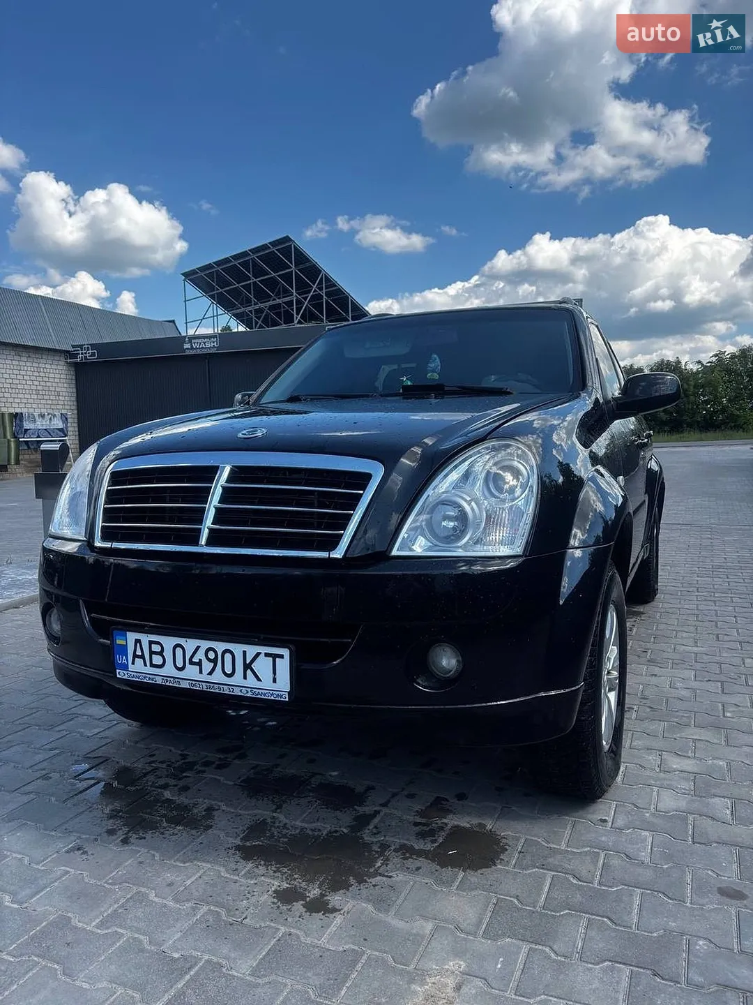 SsangYong Rexton, 2008