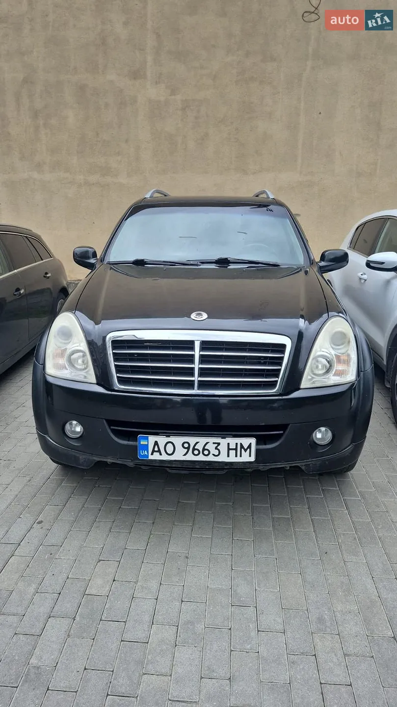 SsangYong Rexton, 2006