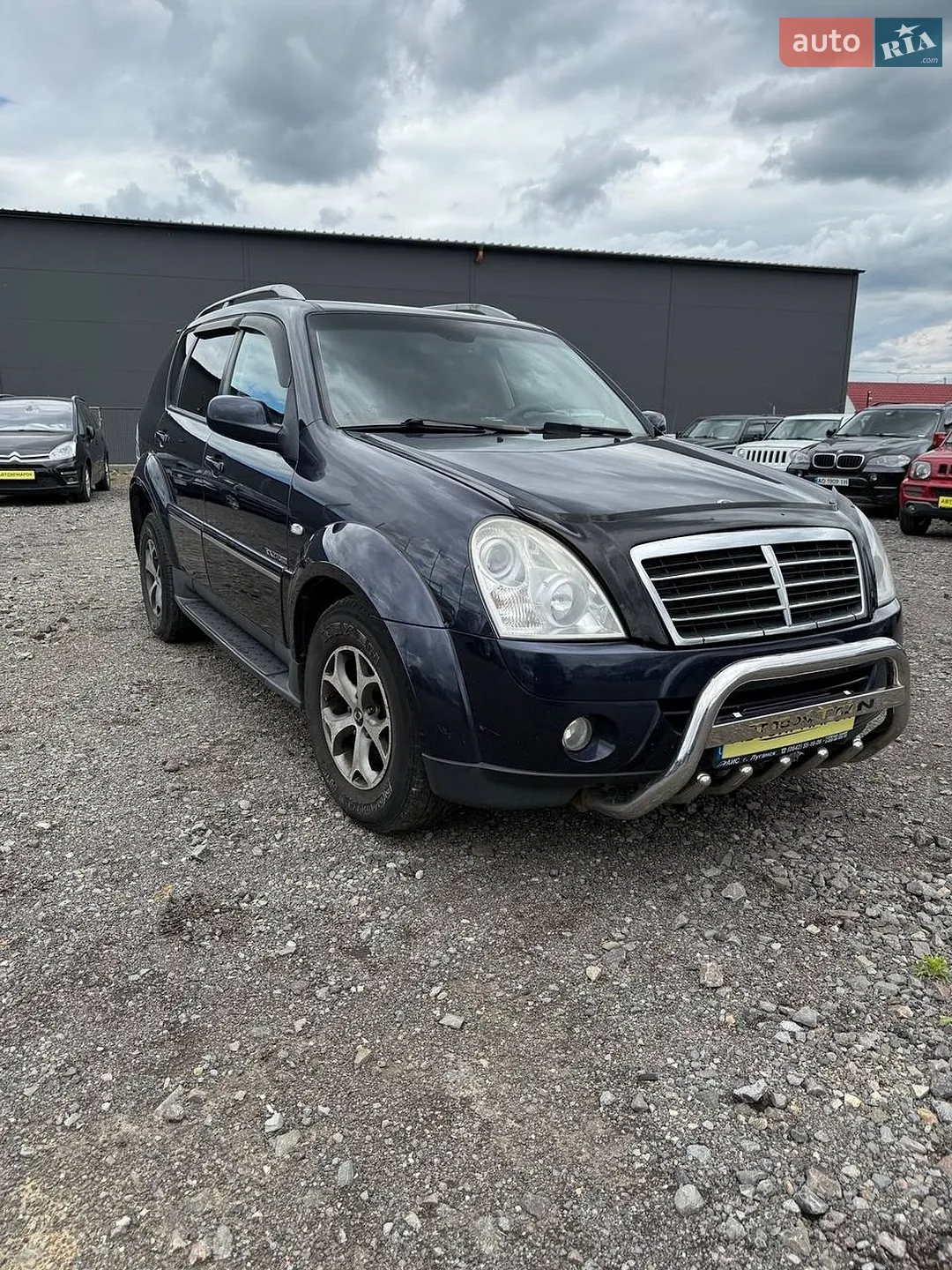 SsangYong Rexton, 2009