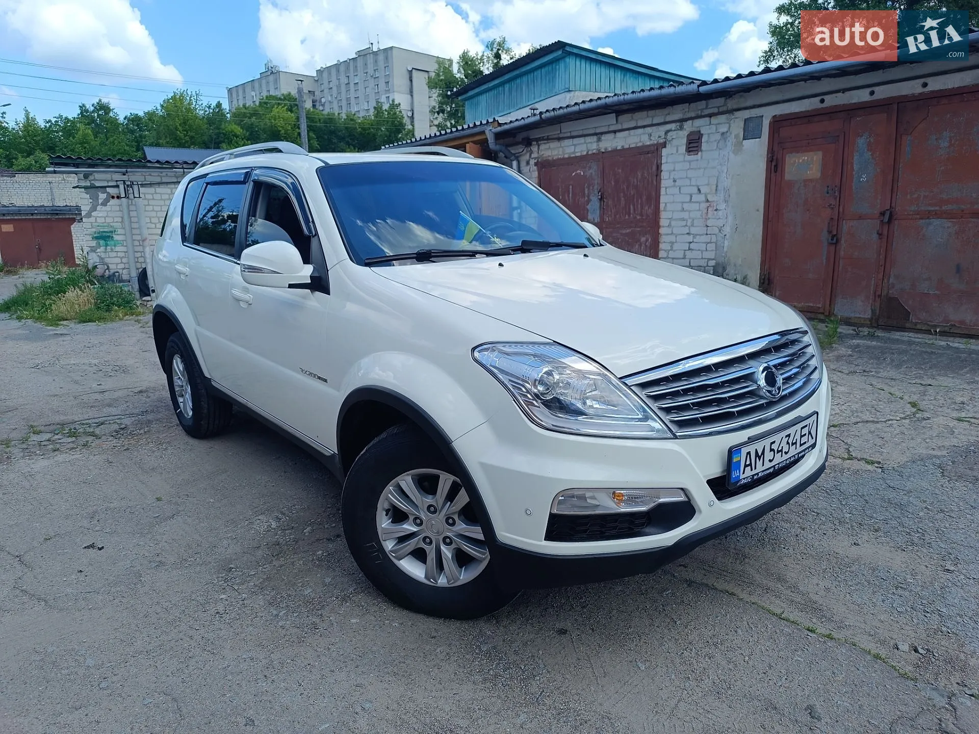 SsangYong Rexton, 2014