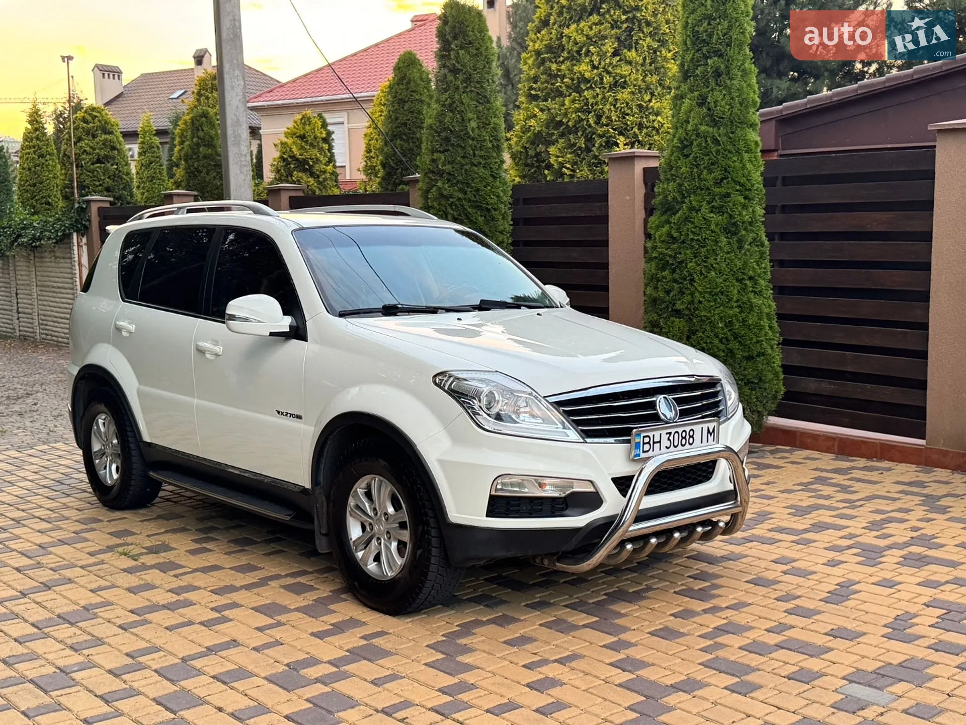 SsangYong Rexton, 2012
