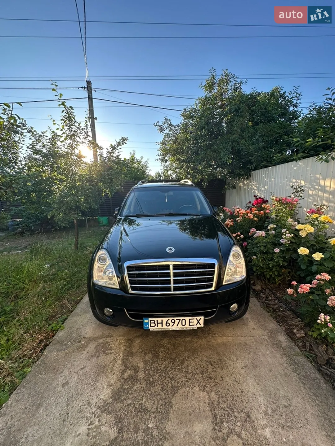 SsangYong Rexton, 2011