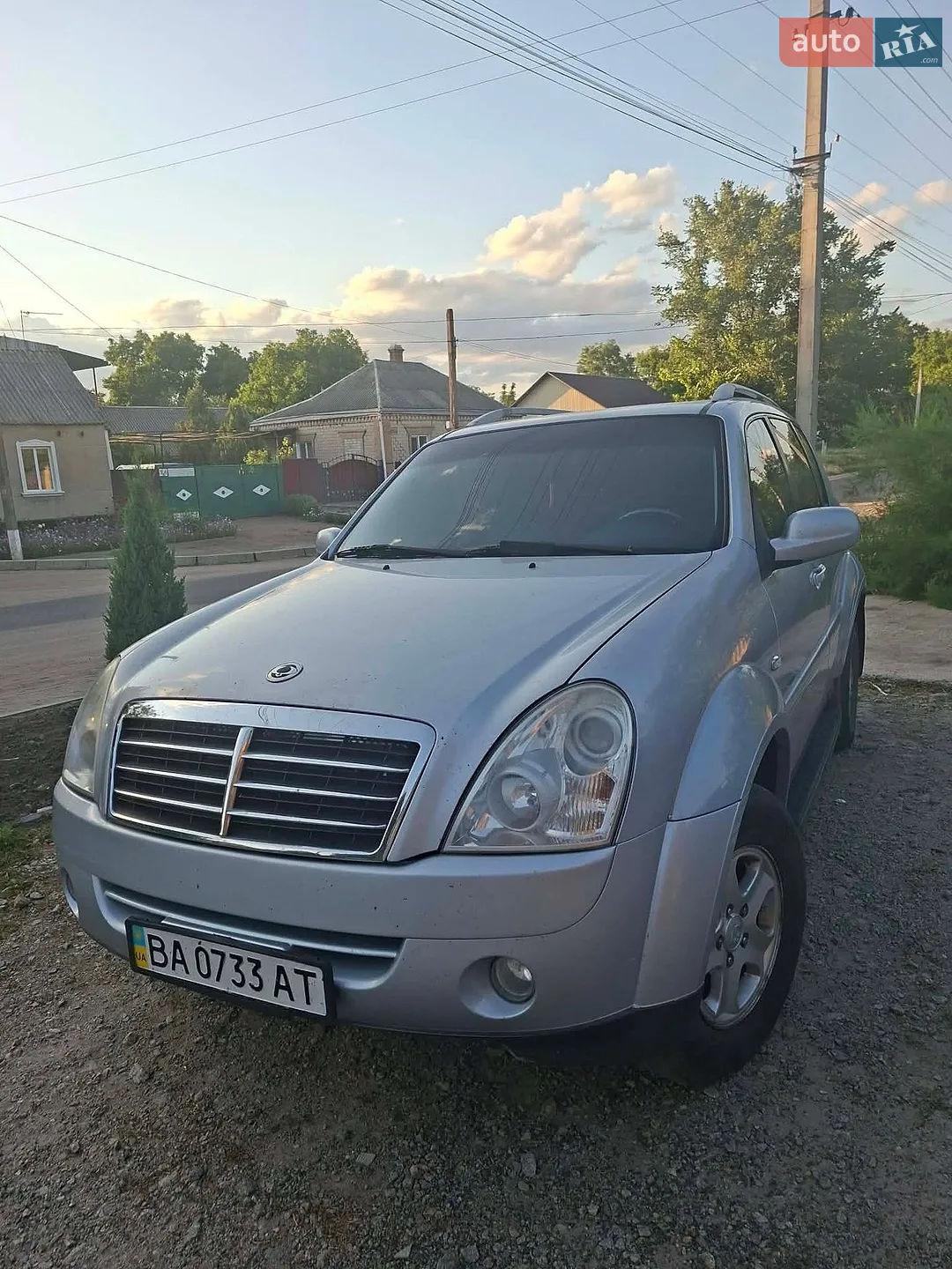 SsangYong Rexton, 2010