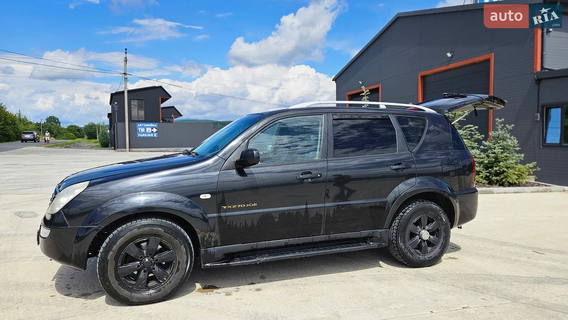 SsangYong Rexton, 2005