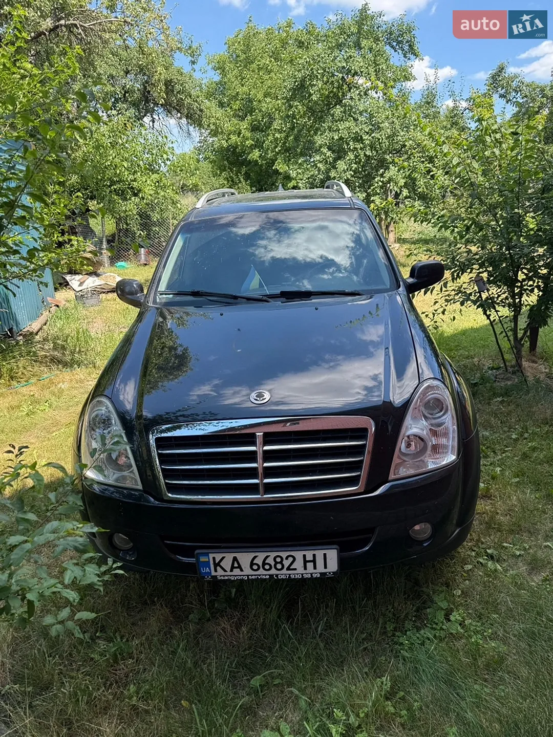 SsangYong Rexton, 2008