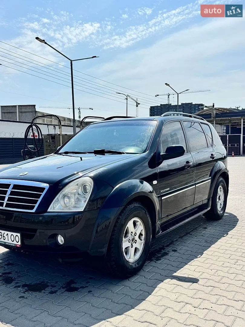 SsangYong Rexton, 2007