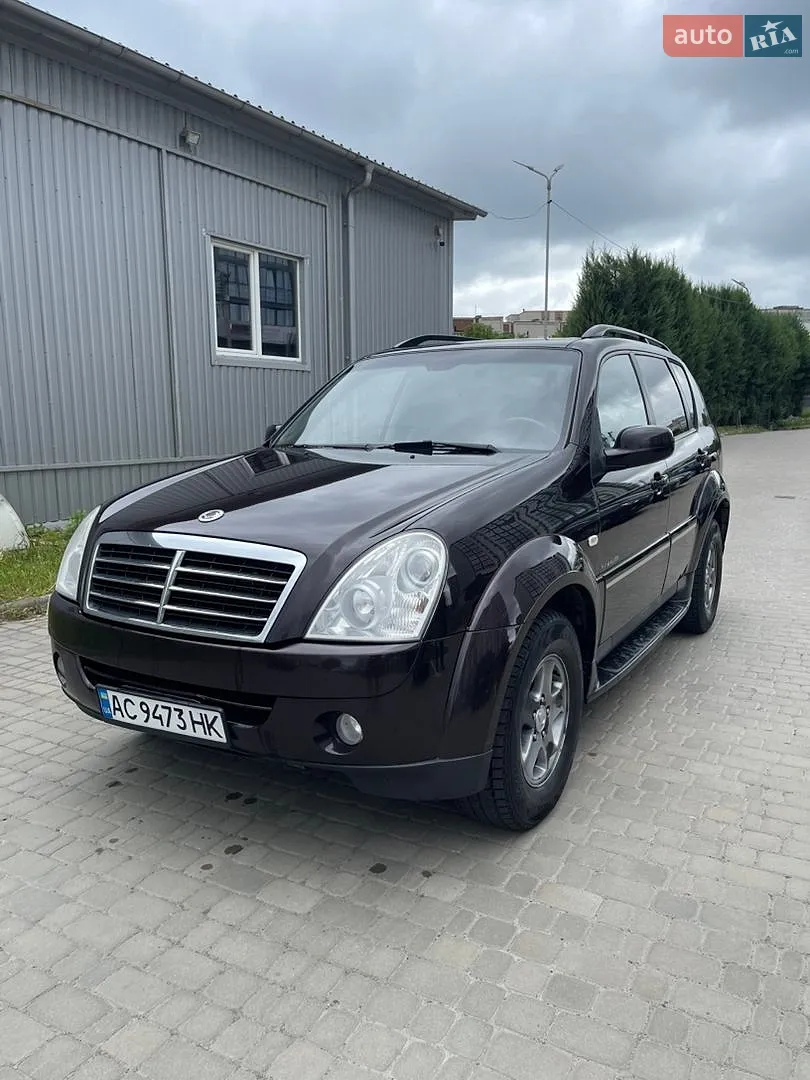 SsangYong Rexton, 2008